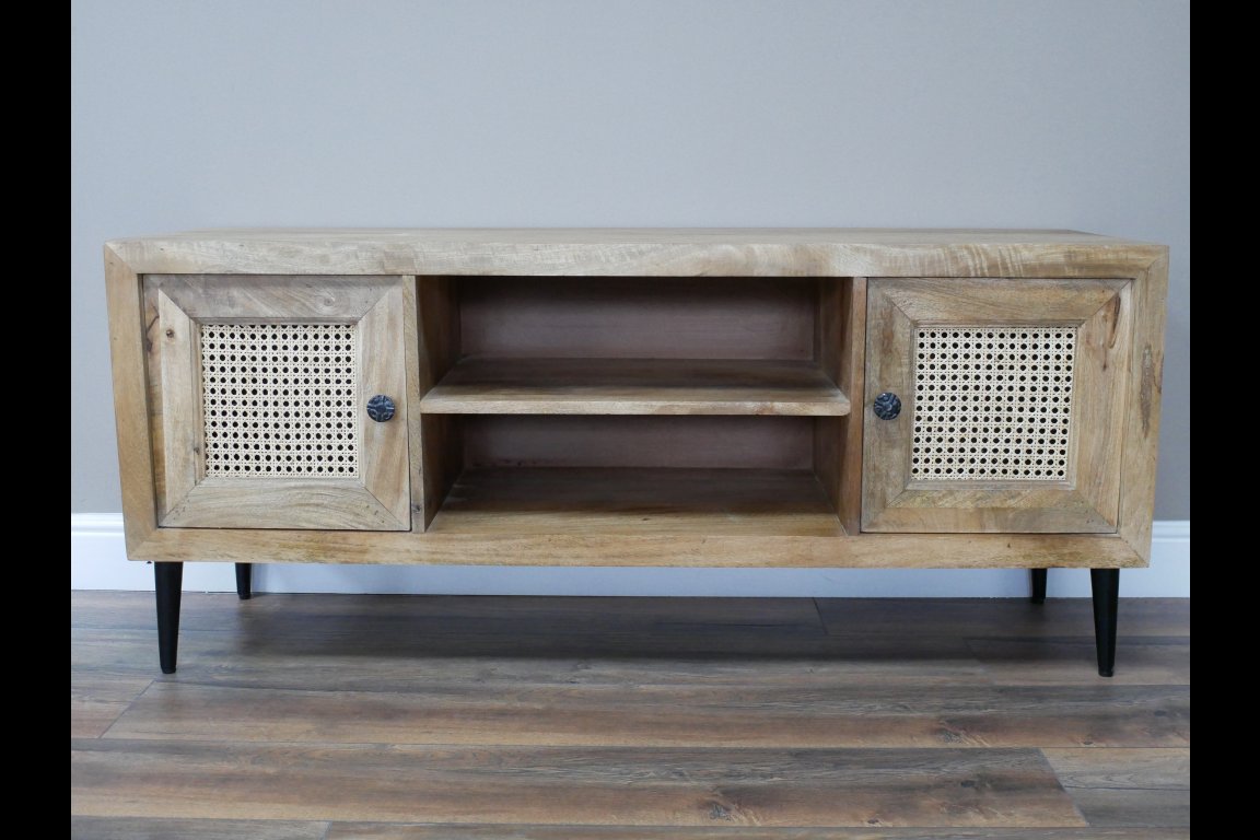 Rattan TV Cabinet