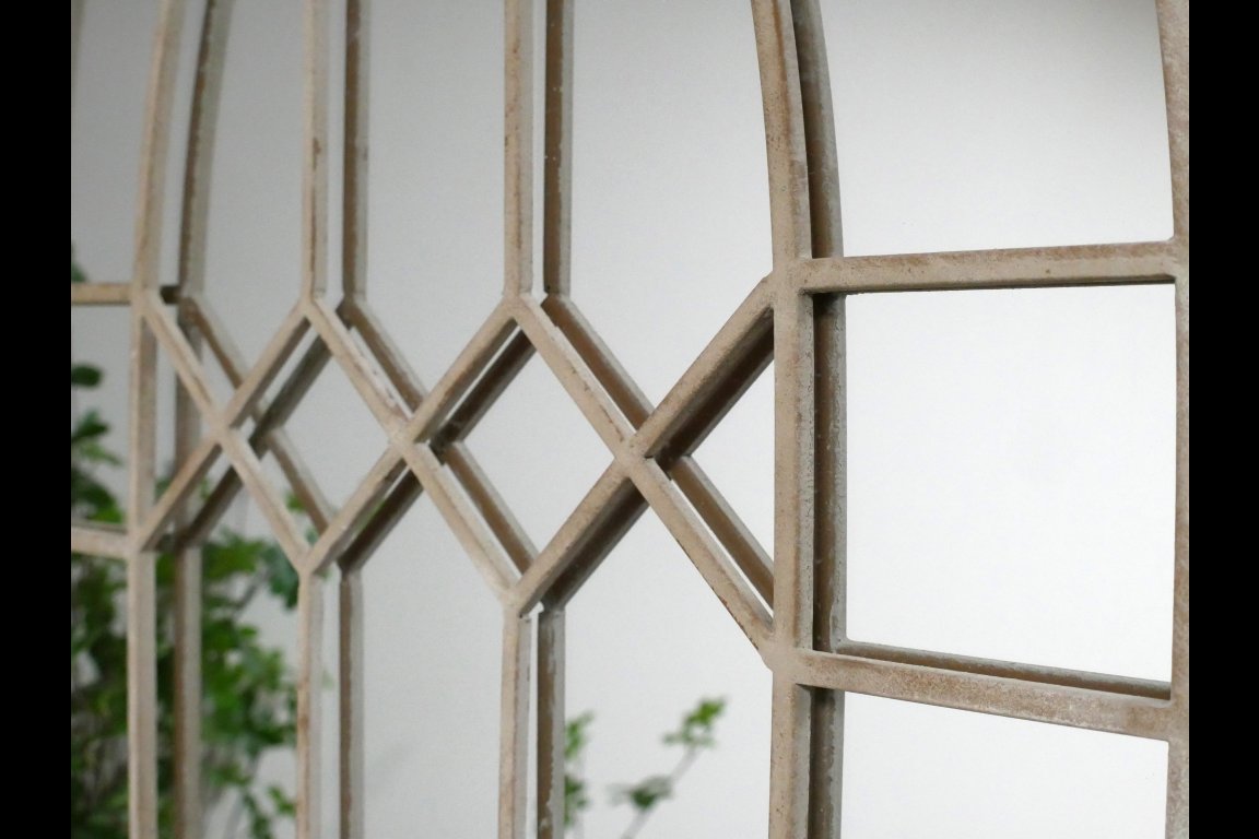 Arch Rustic Mirror