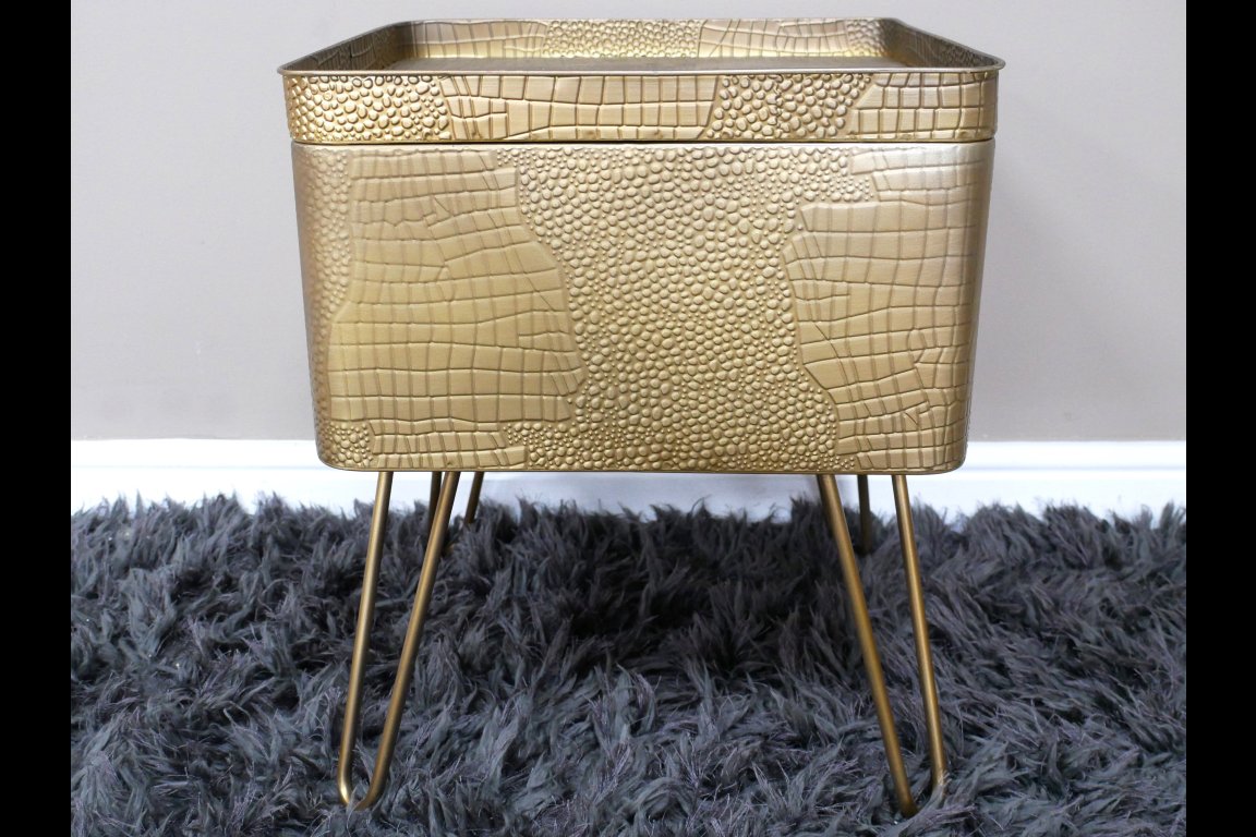 Side Table With Storage