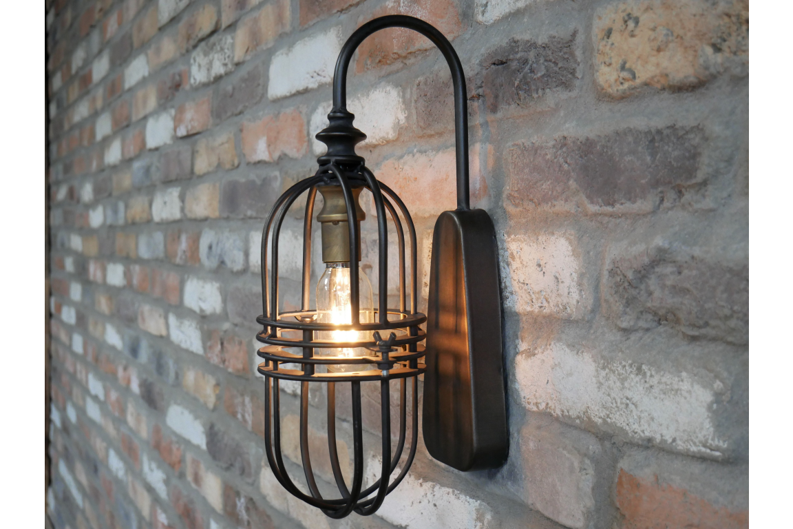 Industrial Wall Light