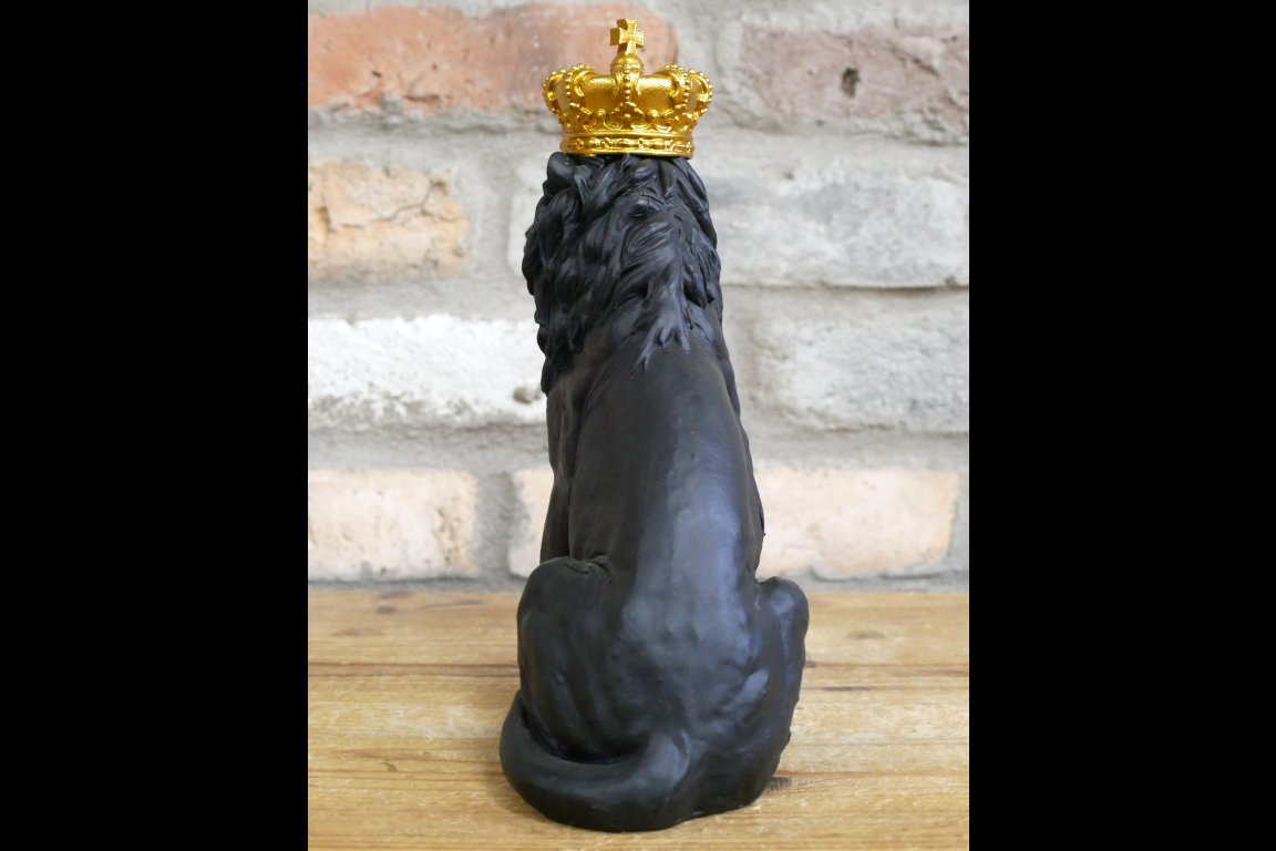 Sitting Lion