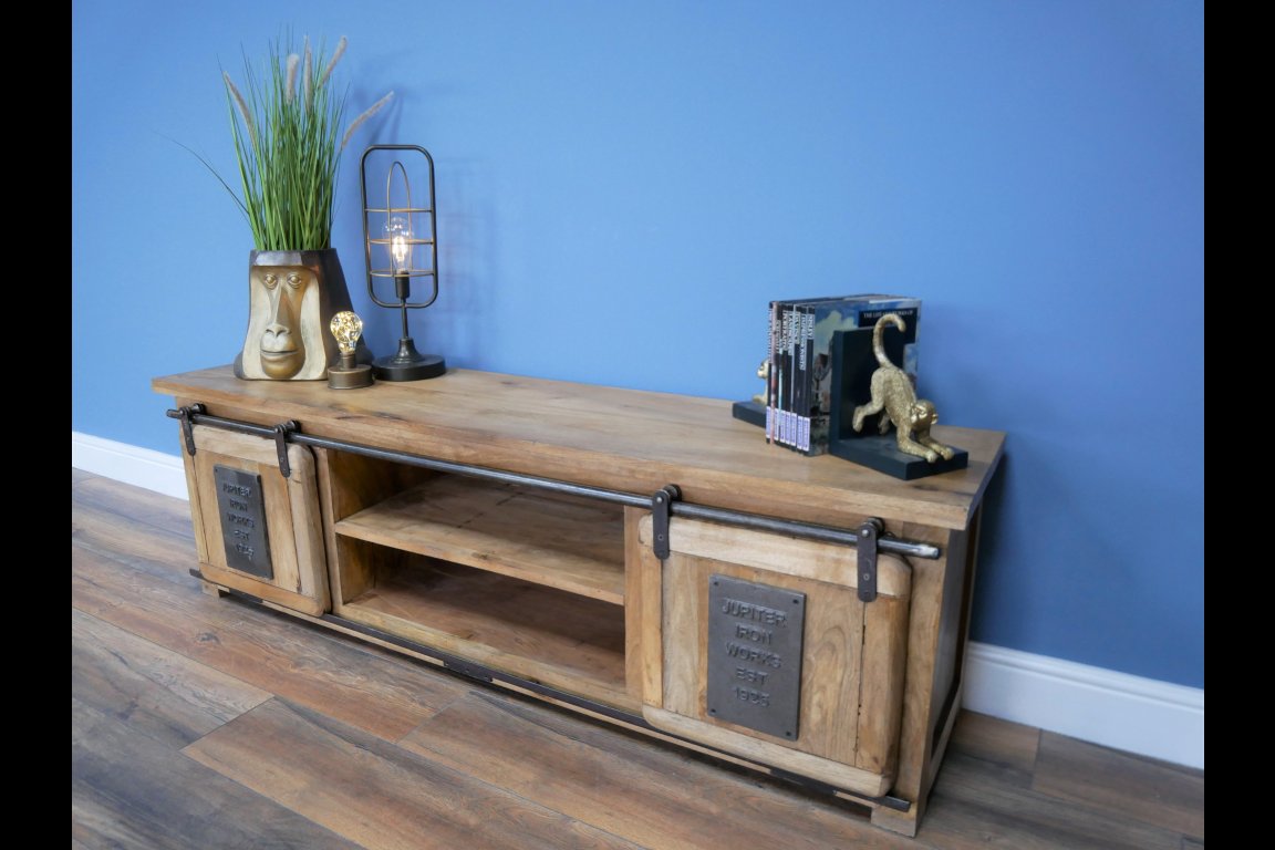 Jupiter Industrial TV Cabinet