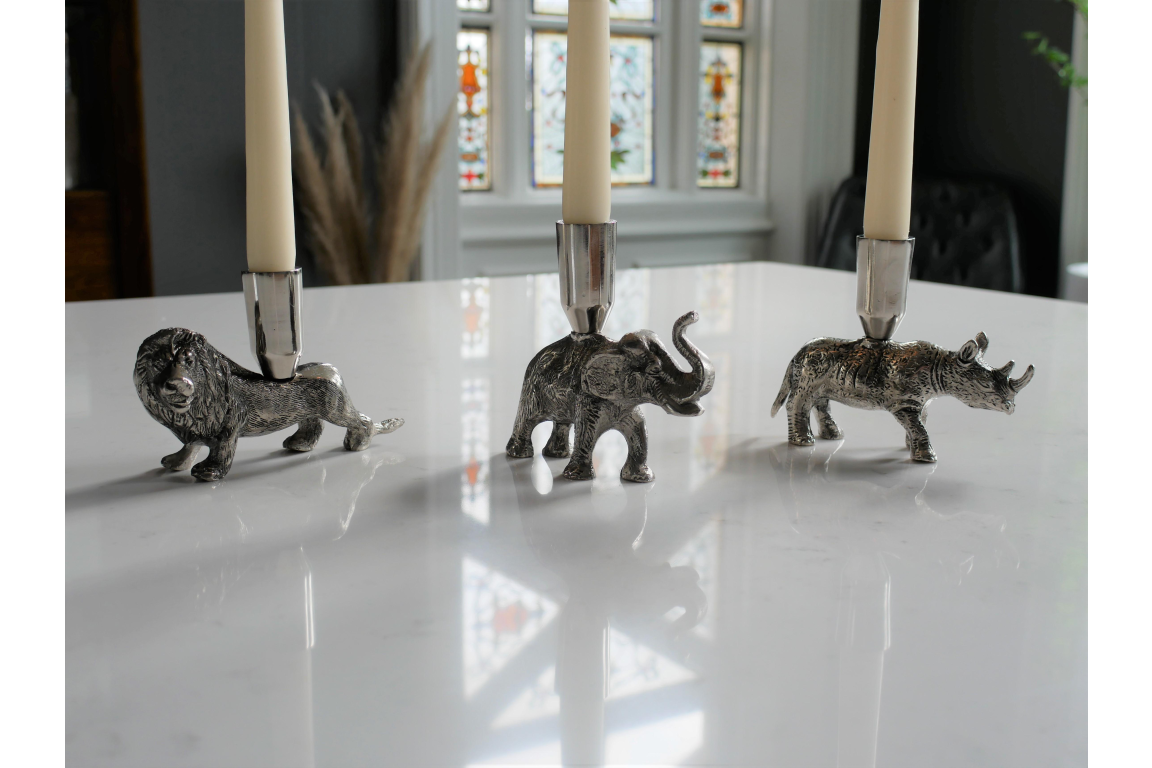 Elephant Candle Holder