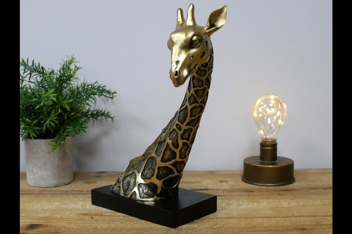 Giraffe Head (L)