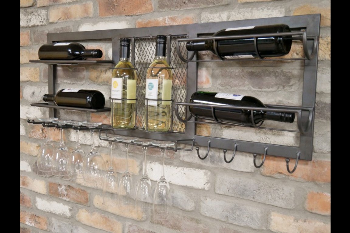 Wine Wall Unit