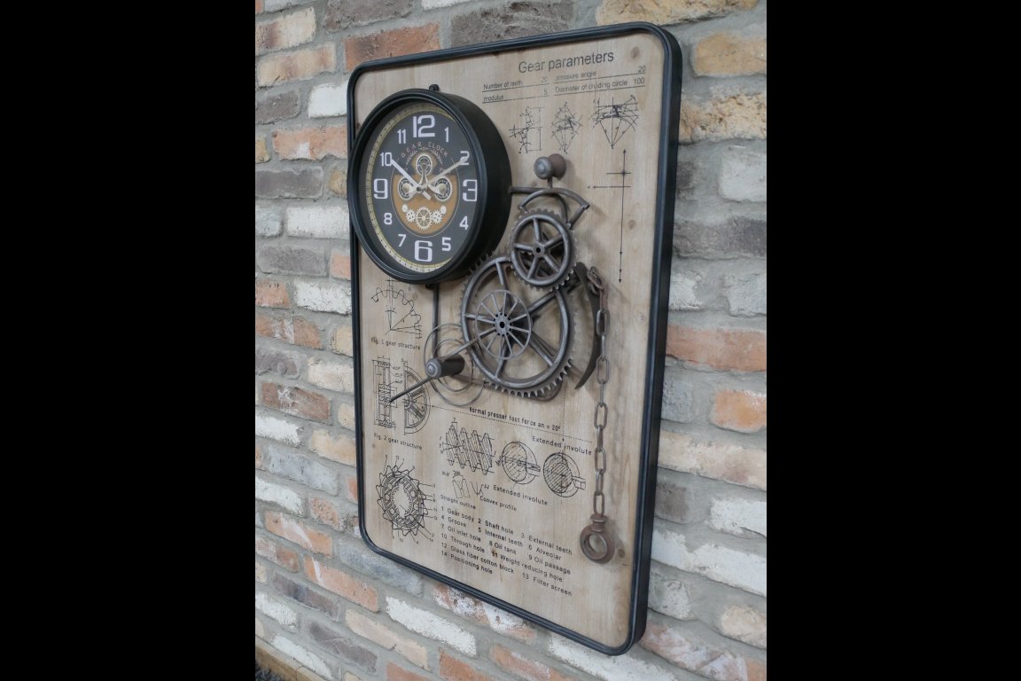 Gear Clock