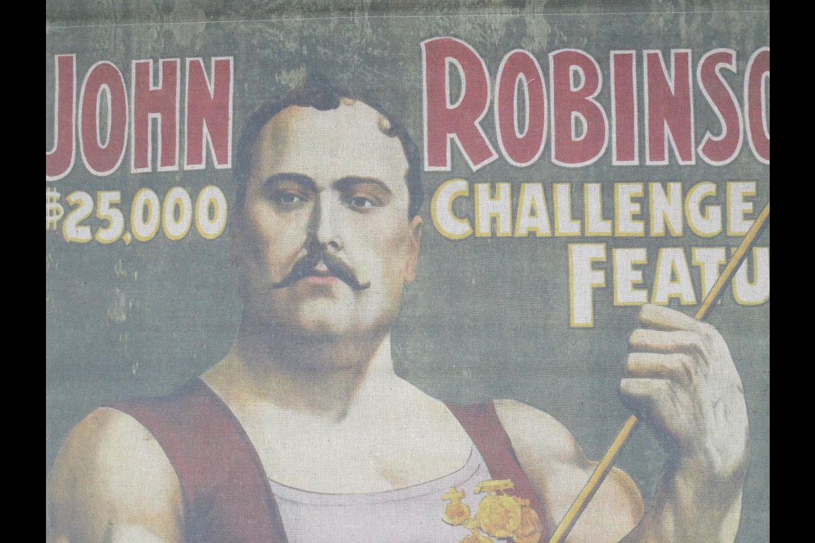 Wall Art - Strong Man