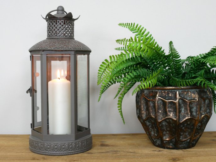 Lantern - Grey