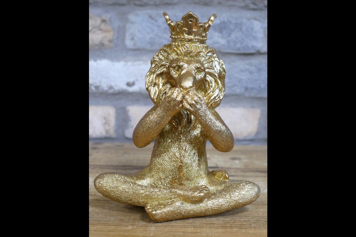 Set Of 3 Lions