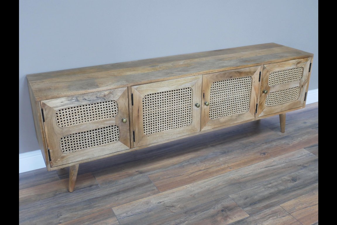 Rattan TV Cabinet
