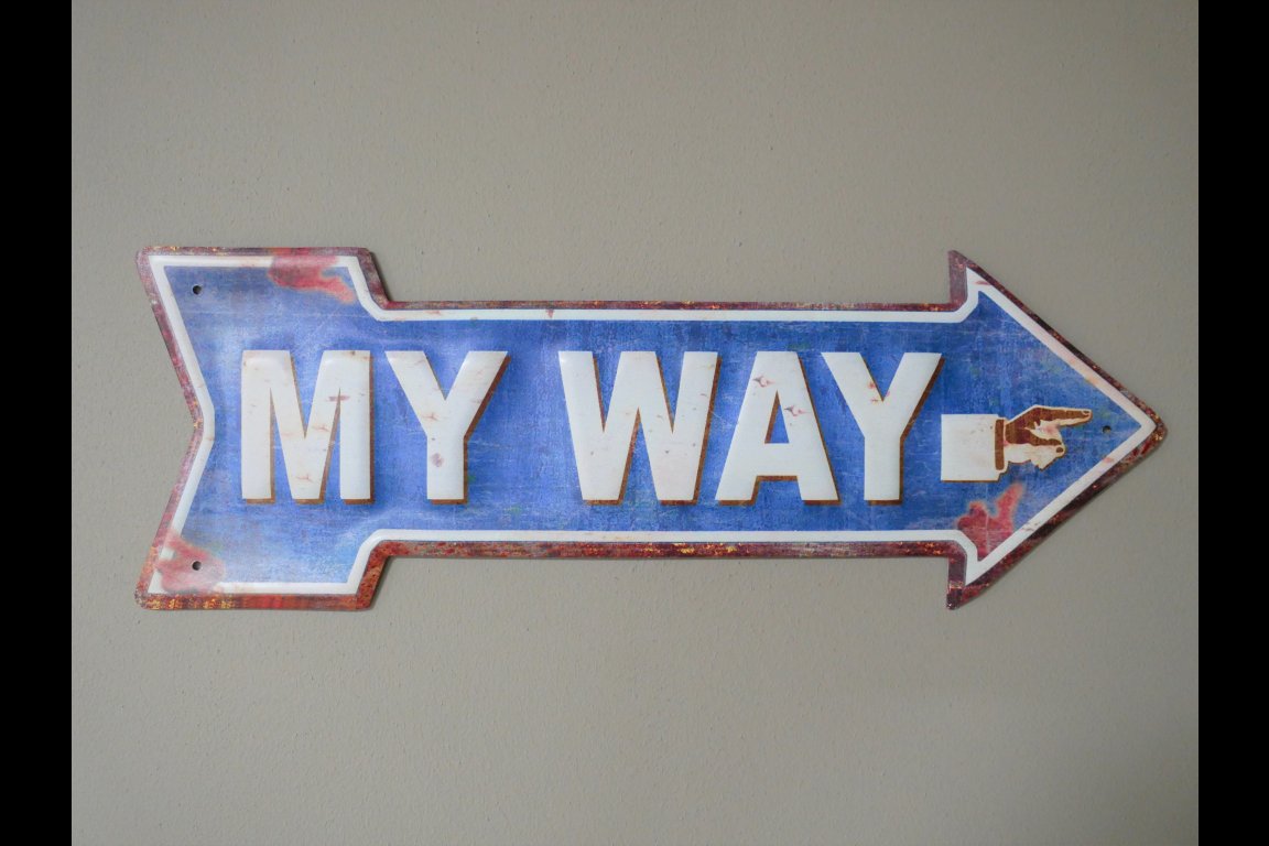 Sign (My Way)
