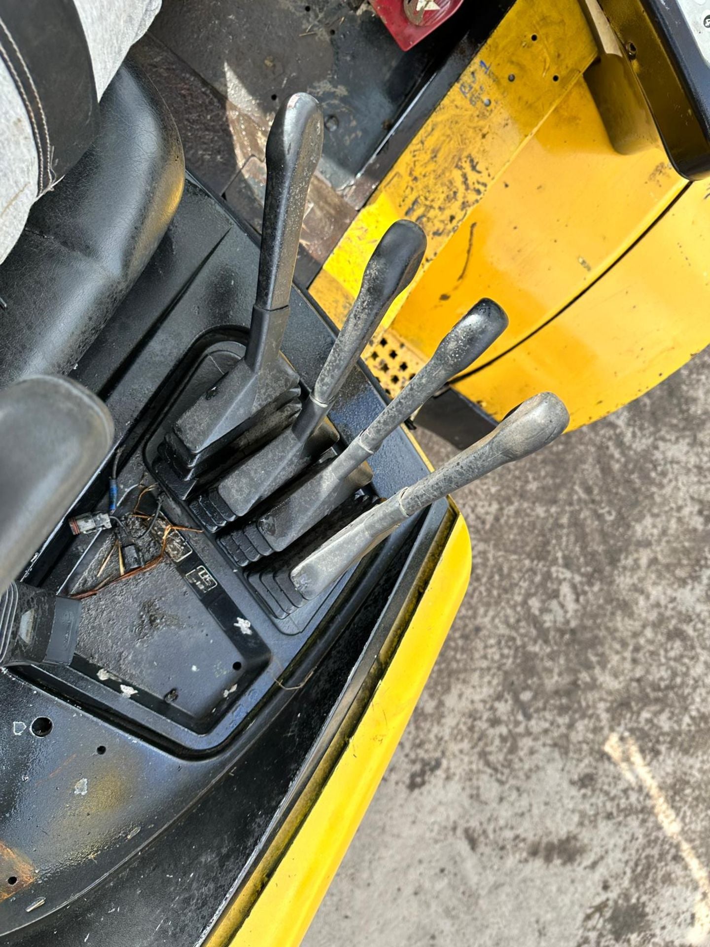 Hyster H4.50XM 4.5 Ton Twin Wheeled Diesel Forklift