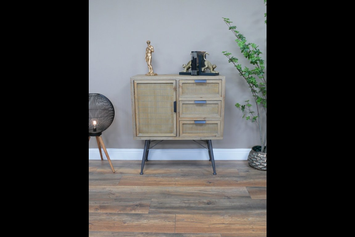 Bamboo Storage Cabinet