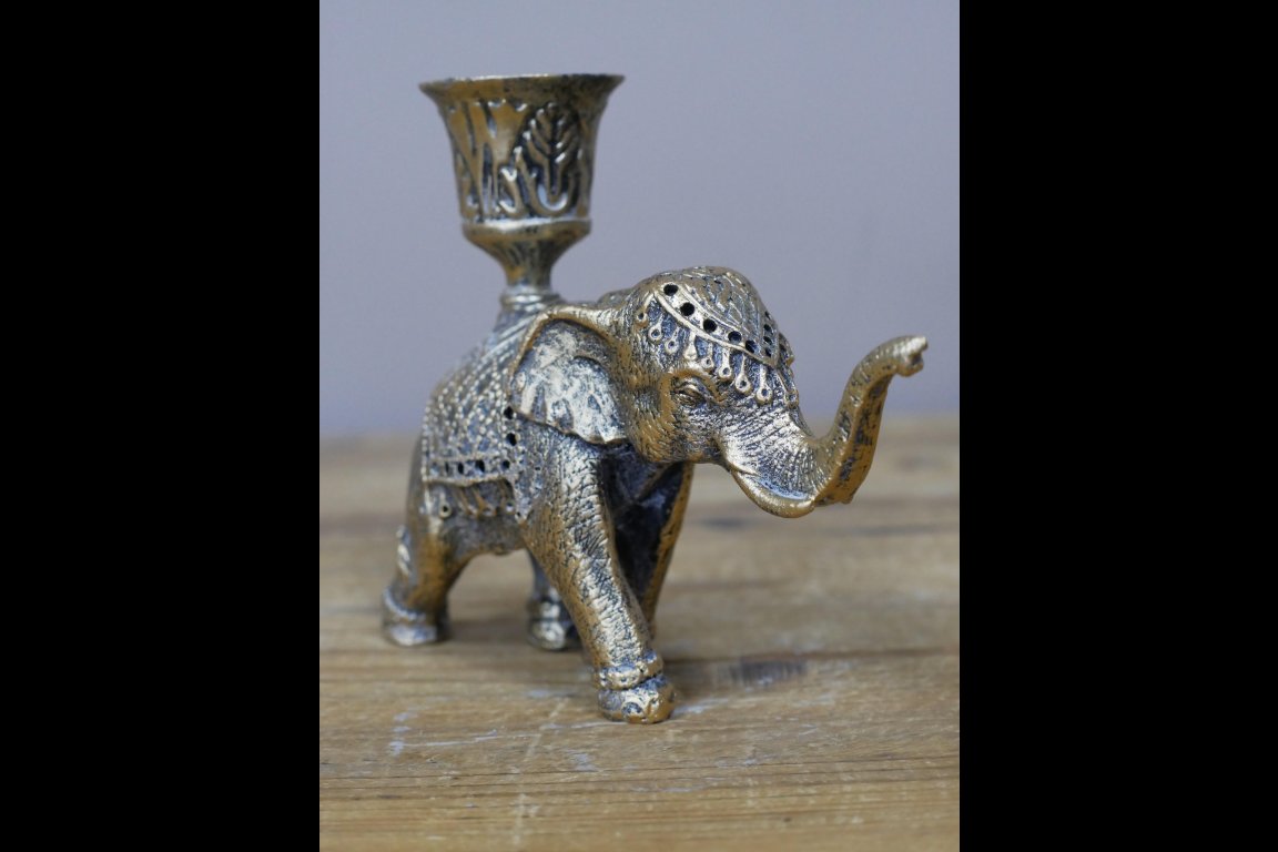 Elephant Candle Holder