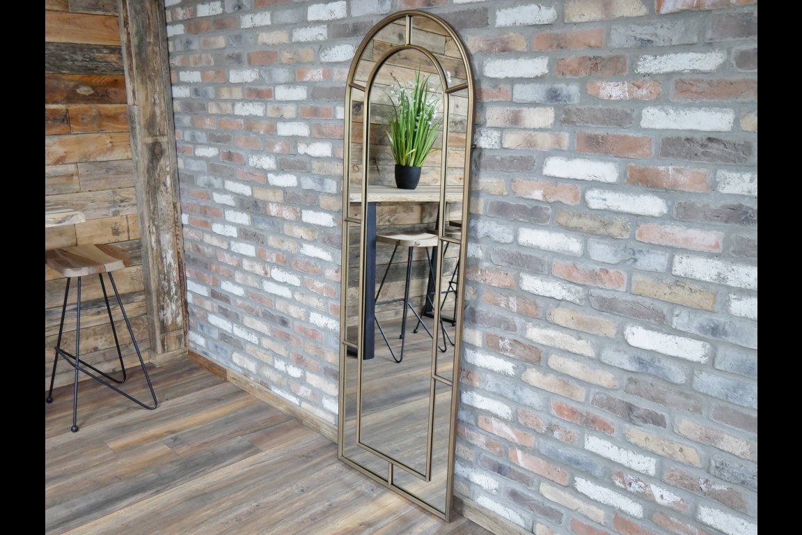 Large Gold Mirror