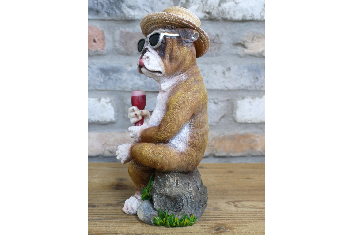 Holiday Bulldog