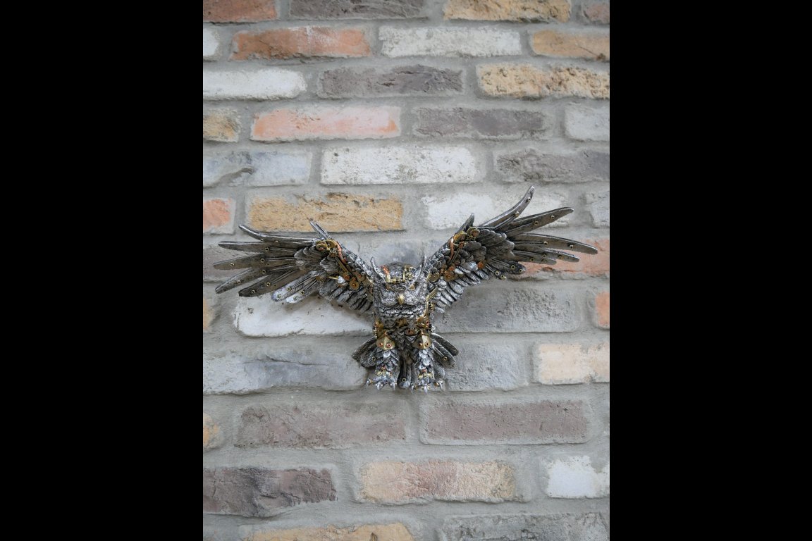 Steampunk Owl