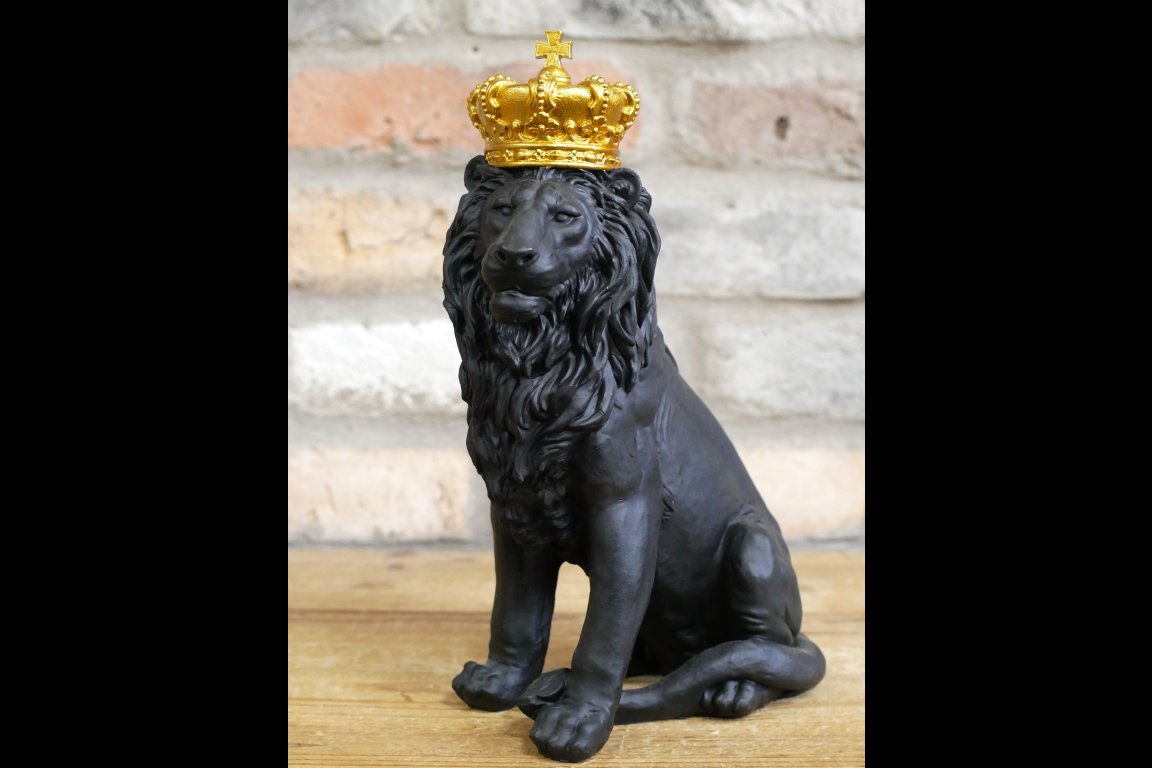 Sitting Lion