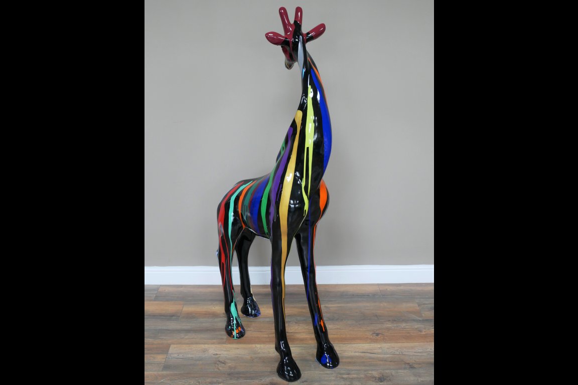 Small Multi Colour Giraffe