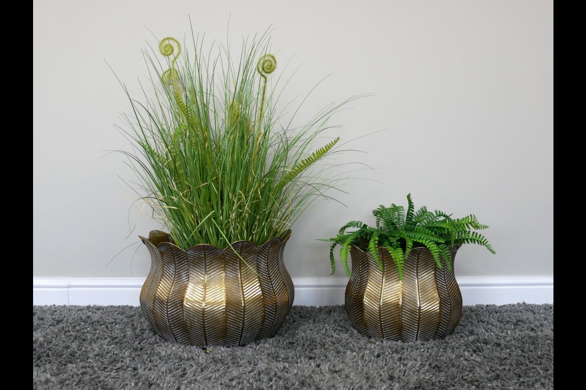 Set Of Two Planters