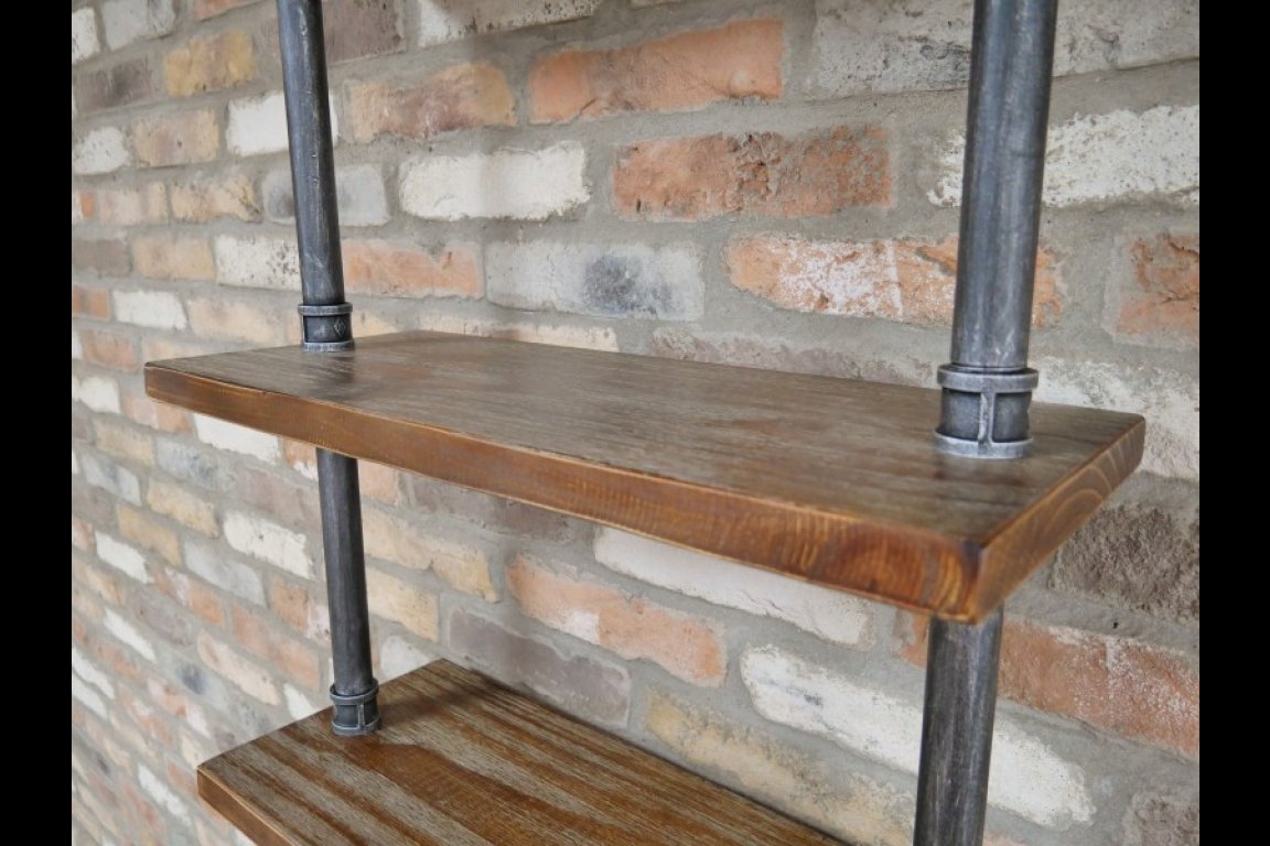 Pipe Wall Shelves