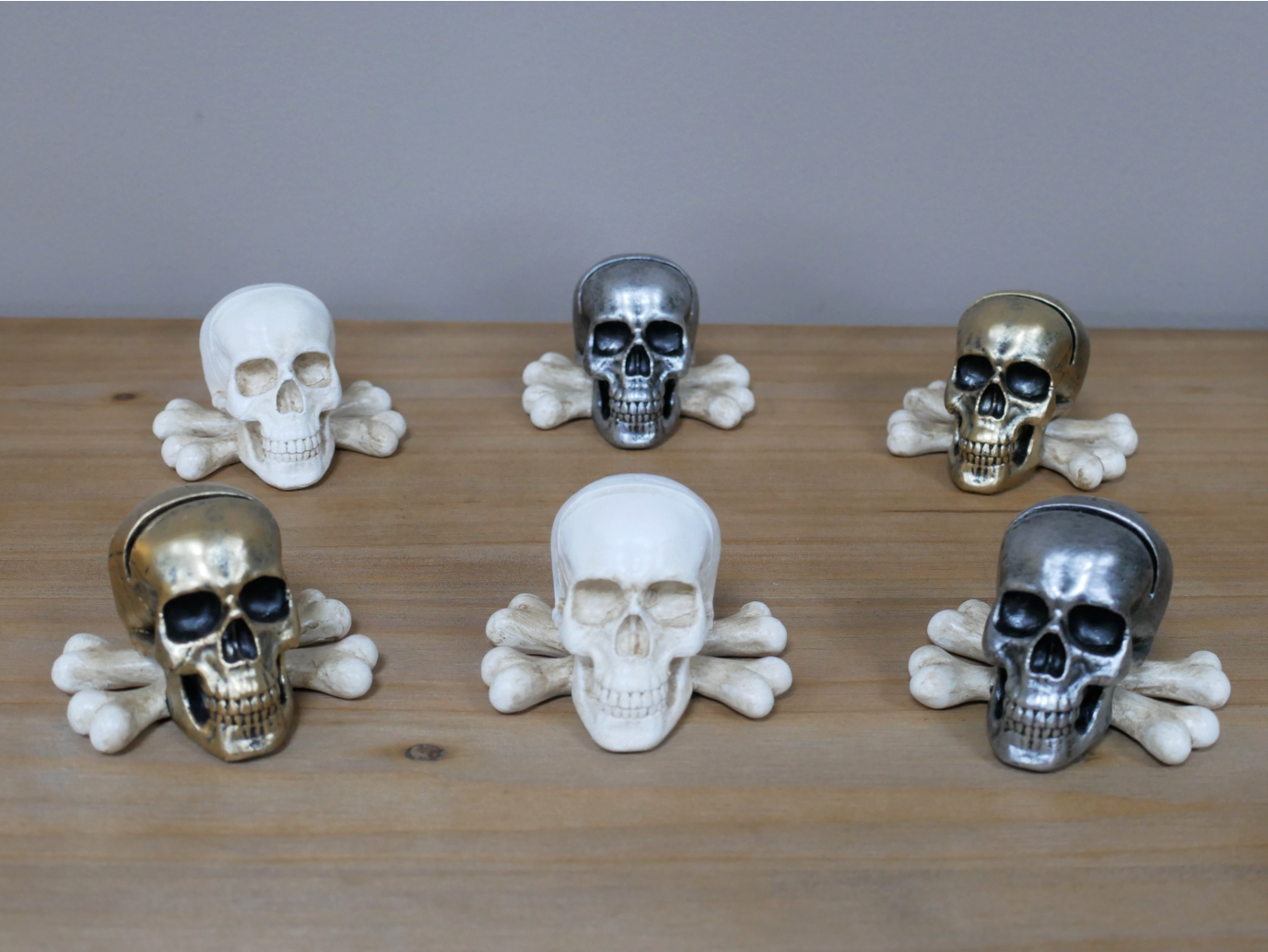 Set Of 6 Name Card Holders