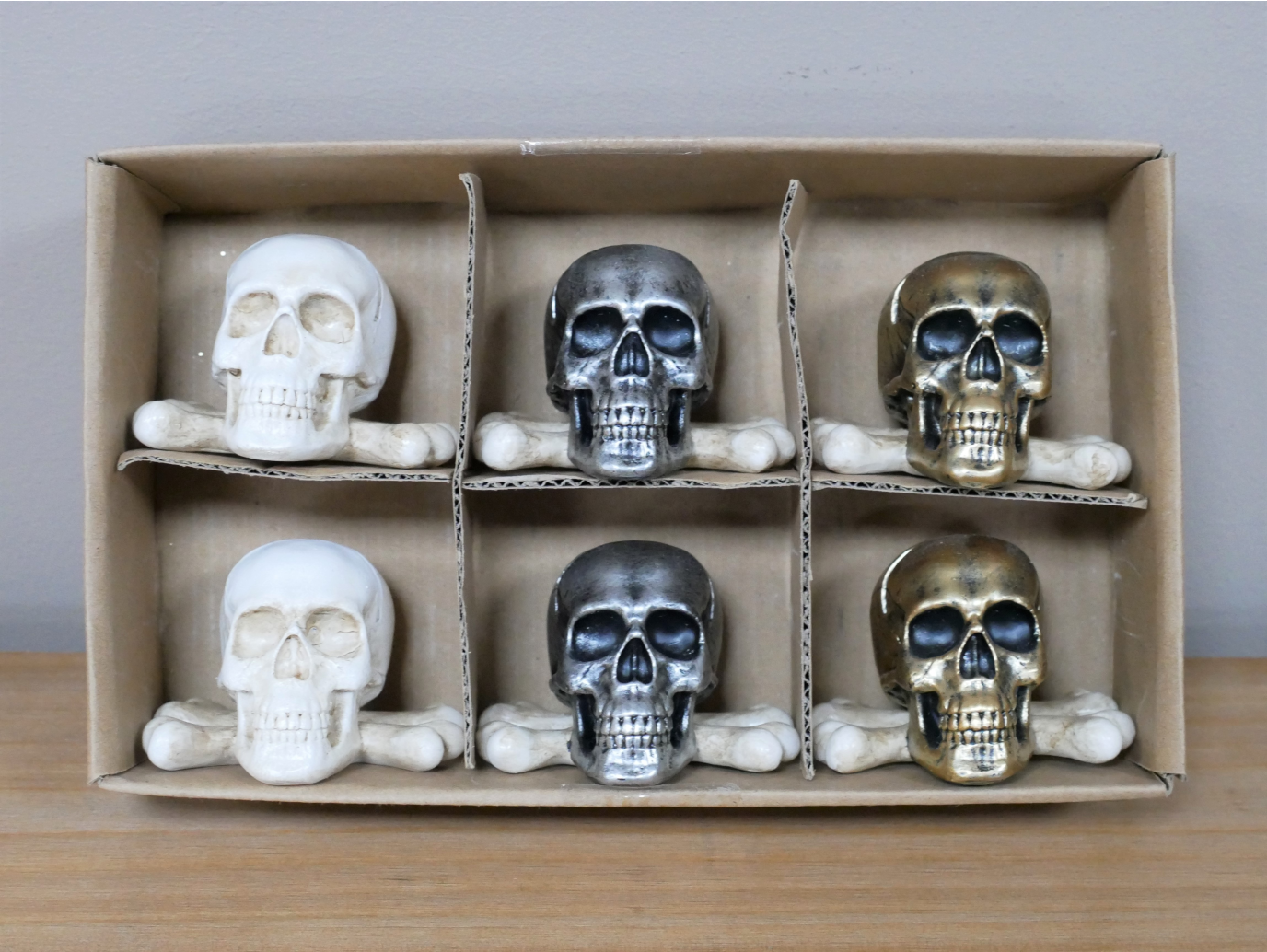 Set Of 6 Name Card Holders