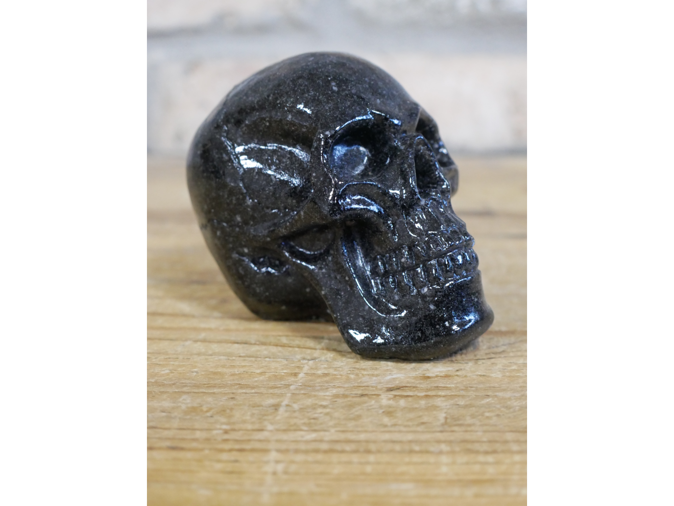 Set Of 4 Skulls