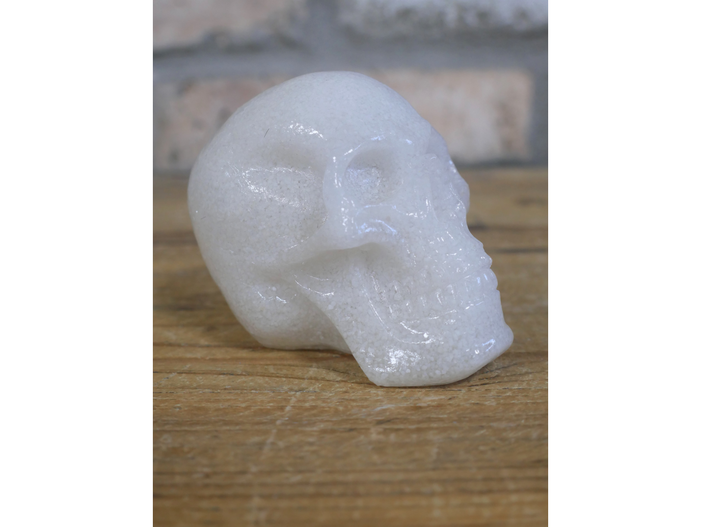 Set Of 4 Skulls