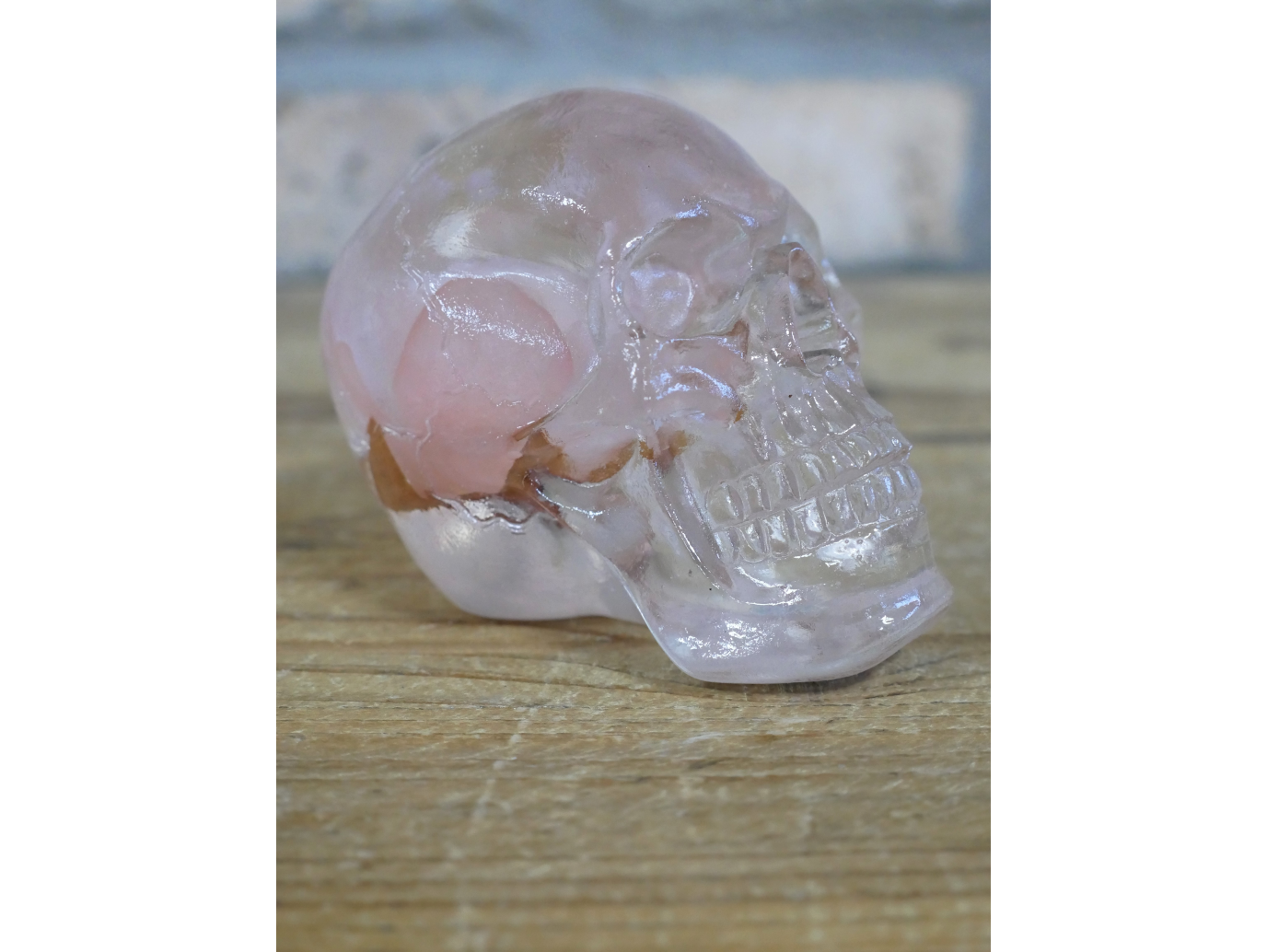 Set Of 4 Skulls