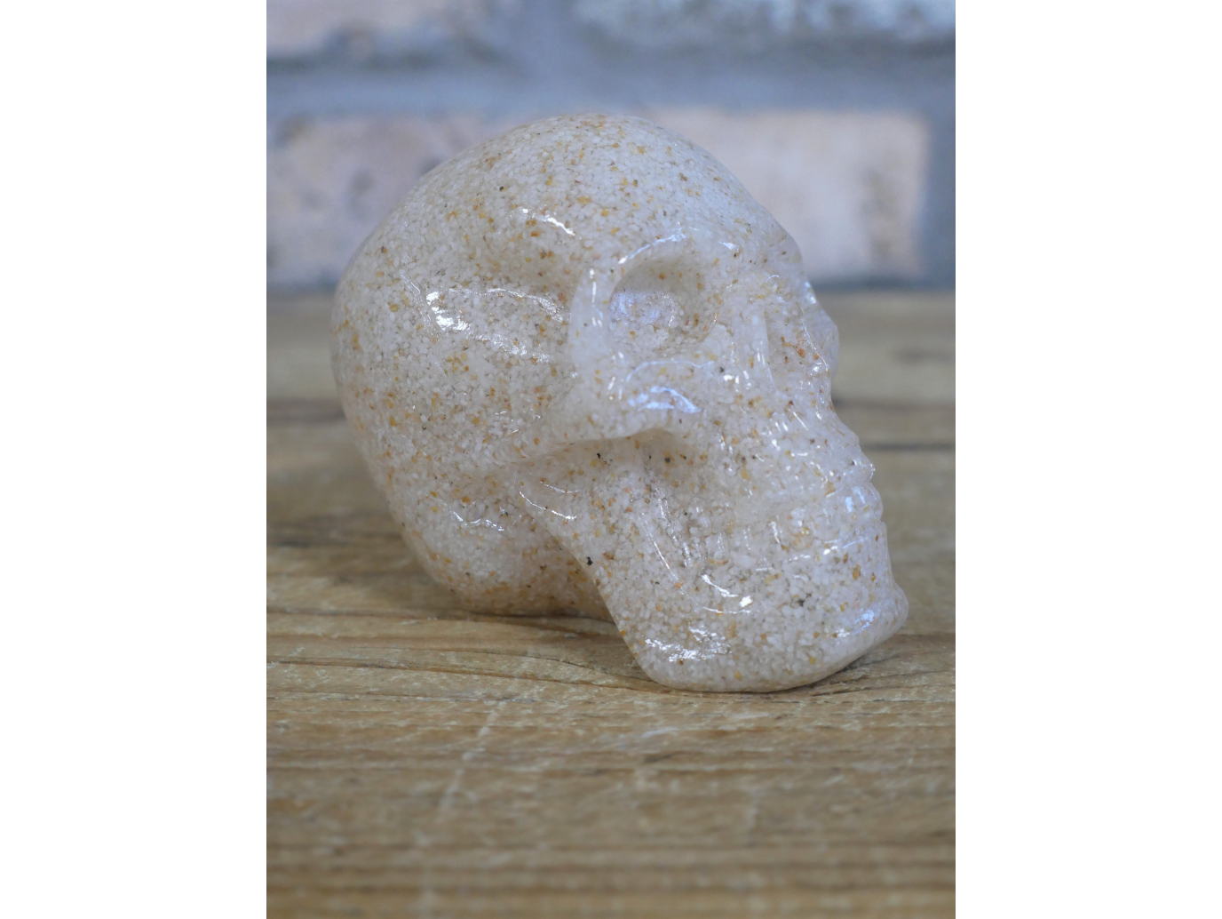 Set Of 4 Skulls