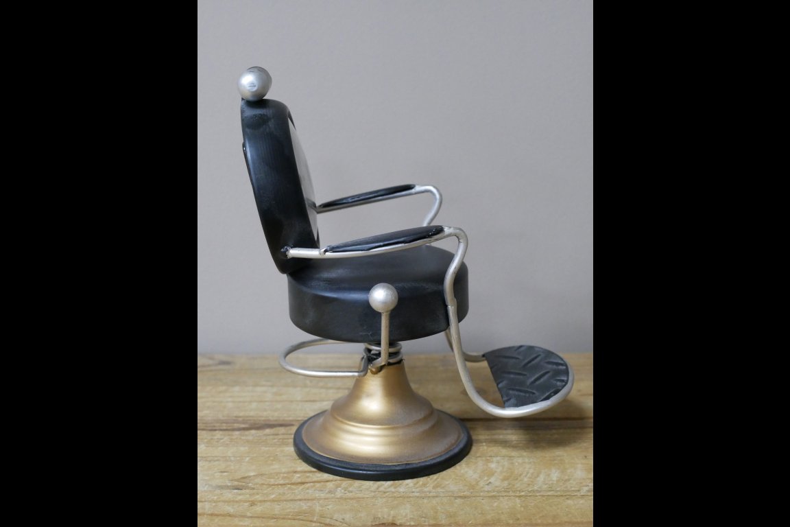 Barbers Chair Clock