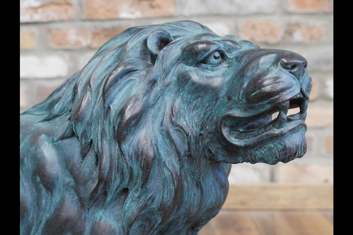 Pair Of Lions