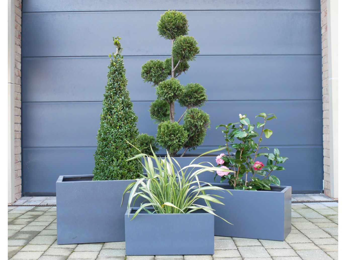 Set Of 4 Planters