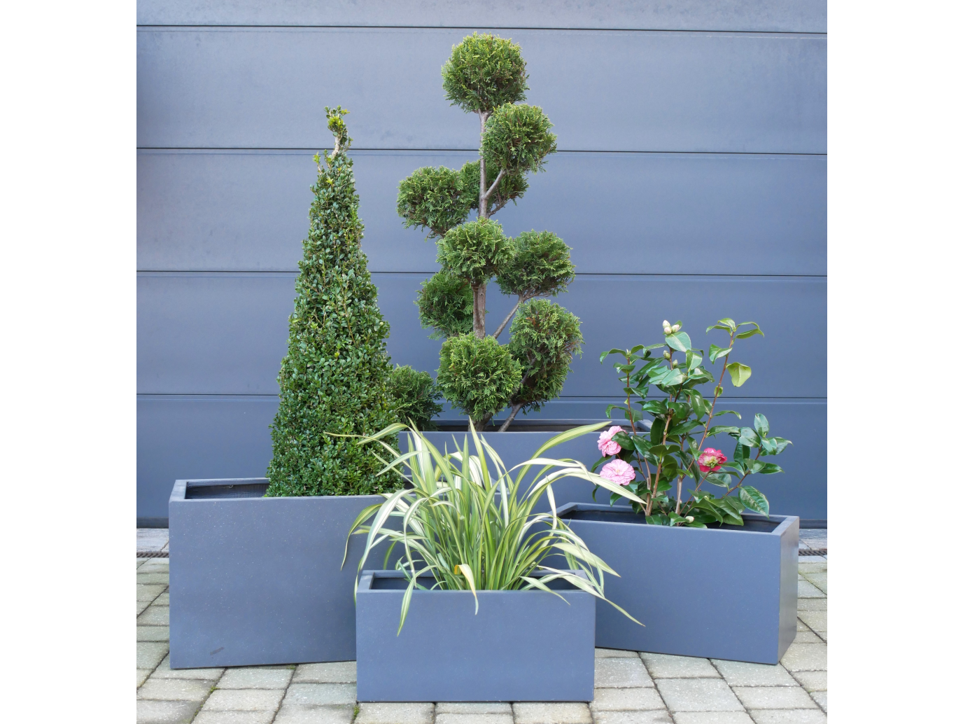 Set Of 4 Planters