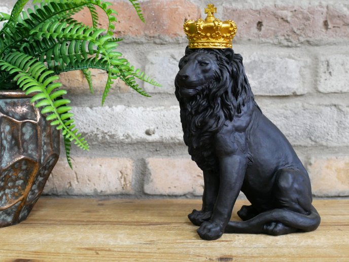Sitting Lion