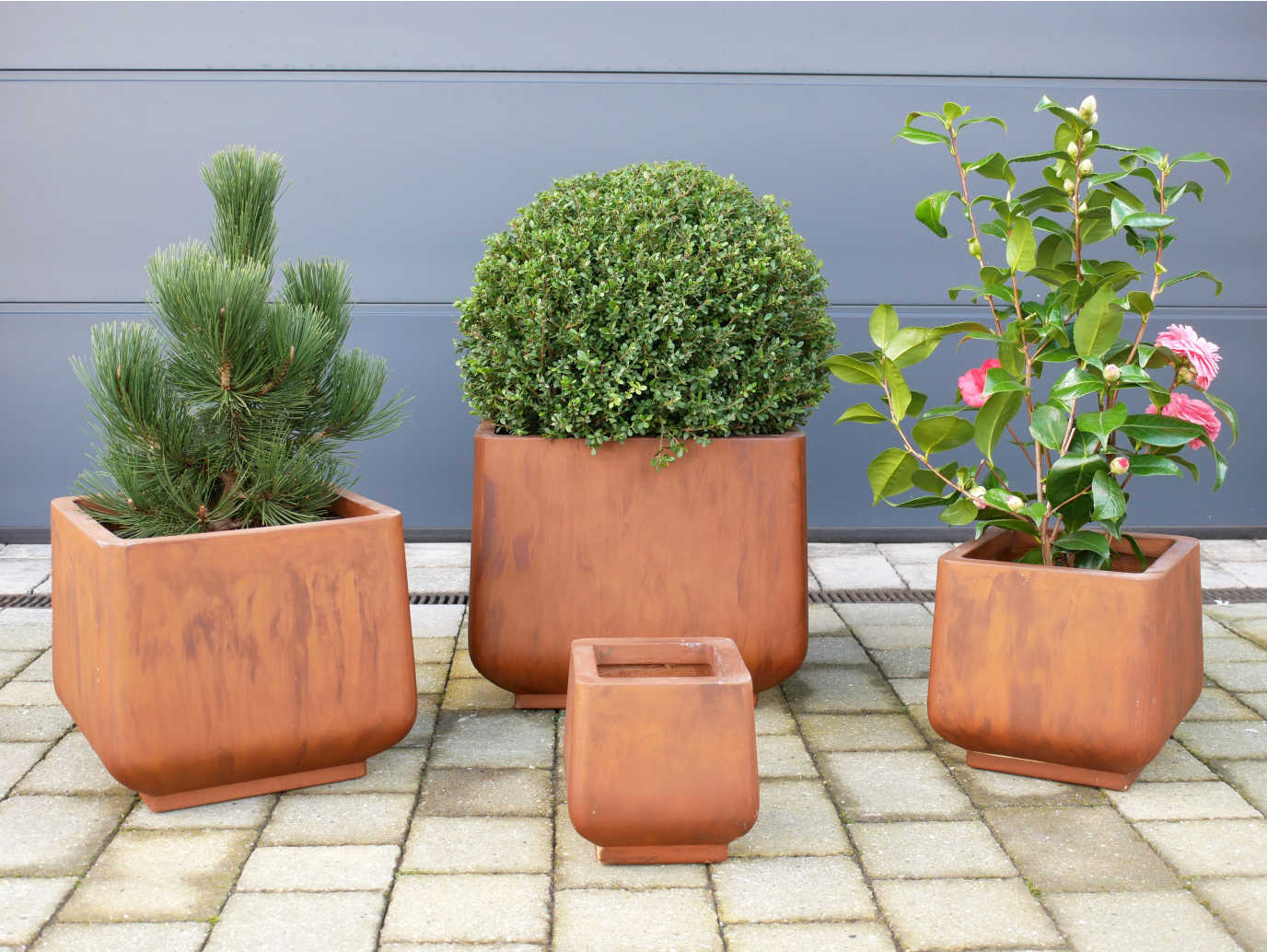 Set Of 4 Planters