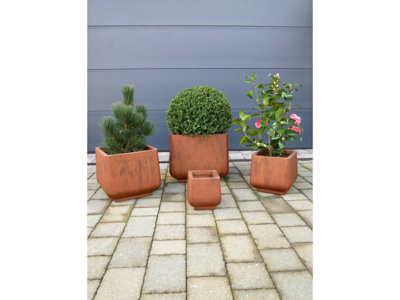 Set Of 4 Planters