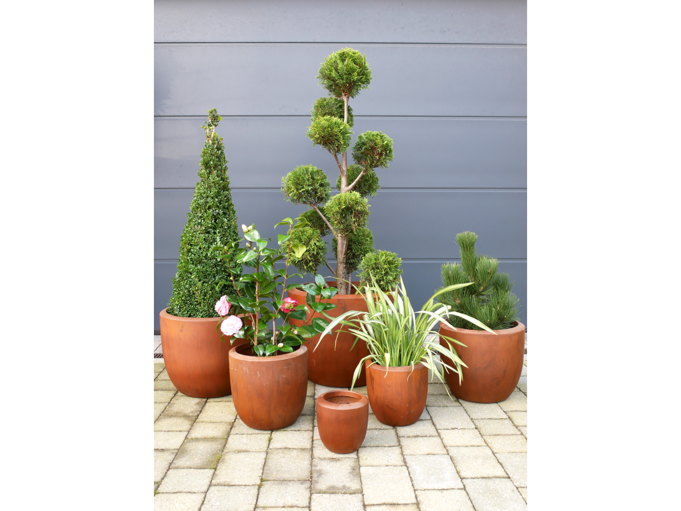 Set Of 6 Planters