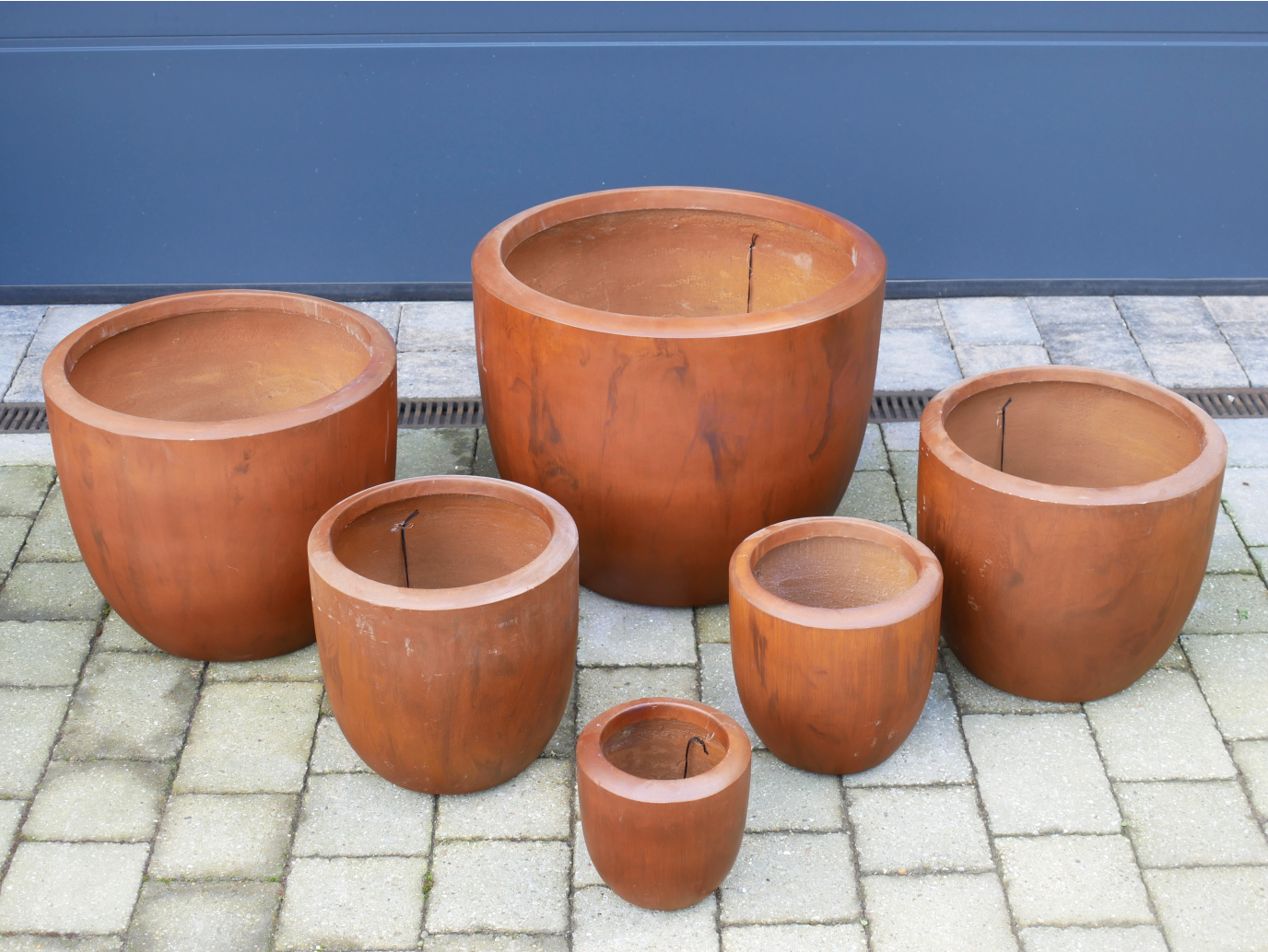 Set Of 6 Planters