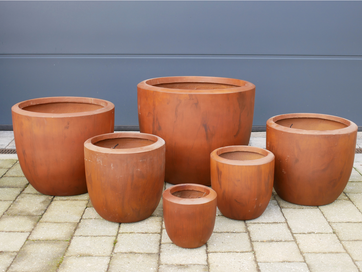 Set Of 6 Planters