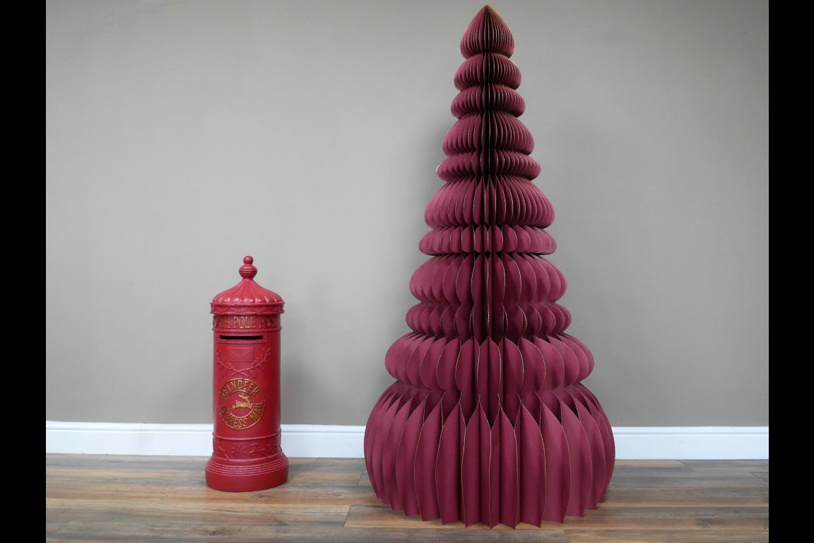 Christmas Tree (160cm) - Red