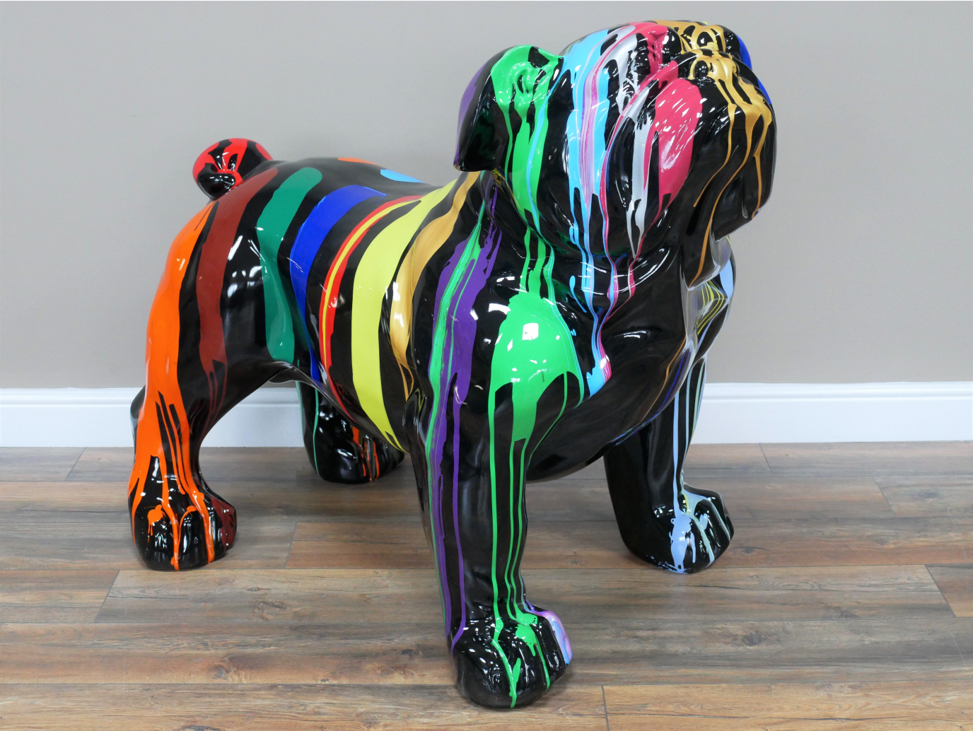 Multi Colour Bulldog