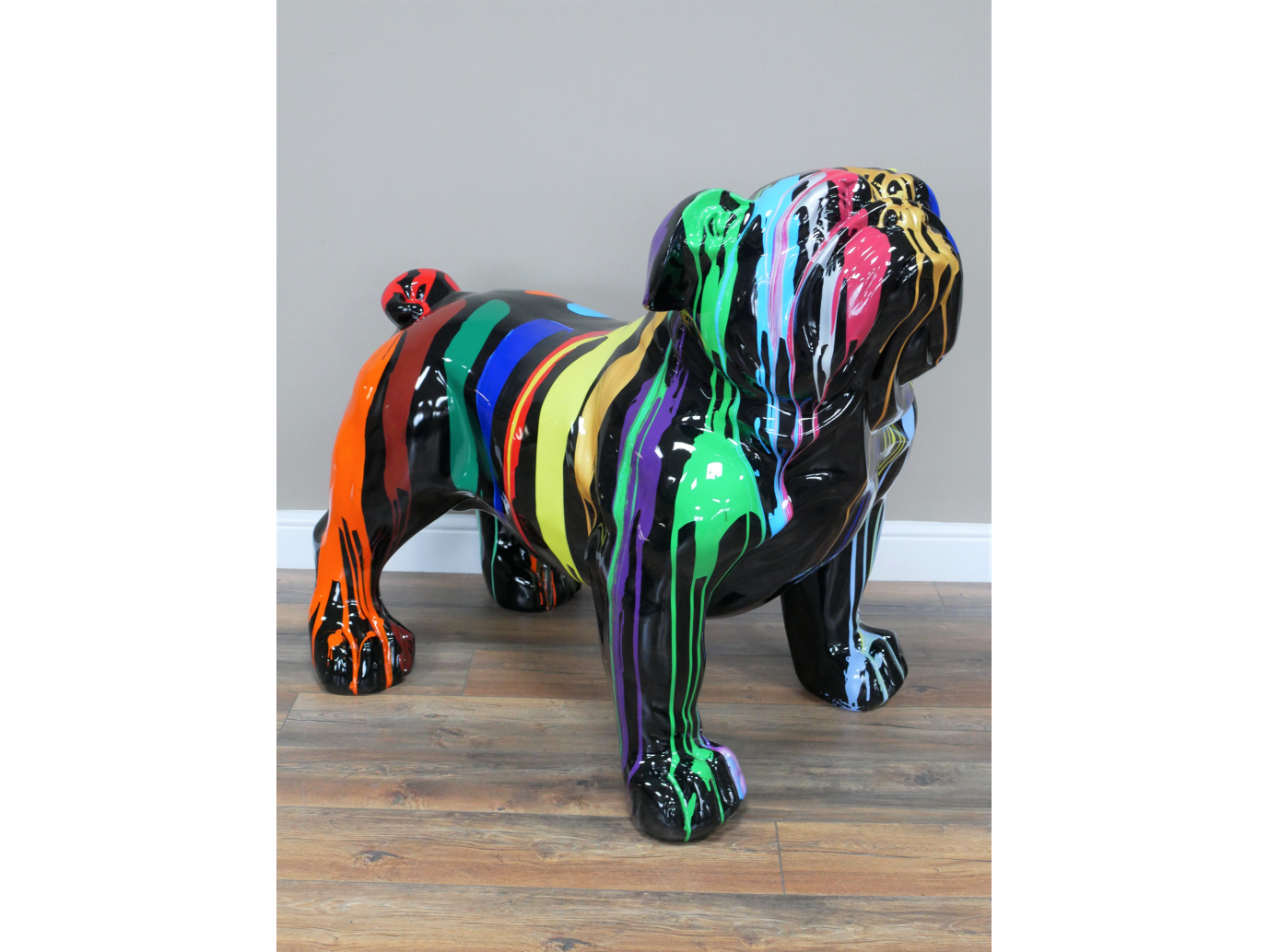 Multi Colour Bulldog