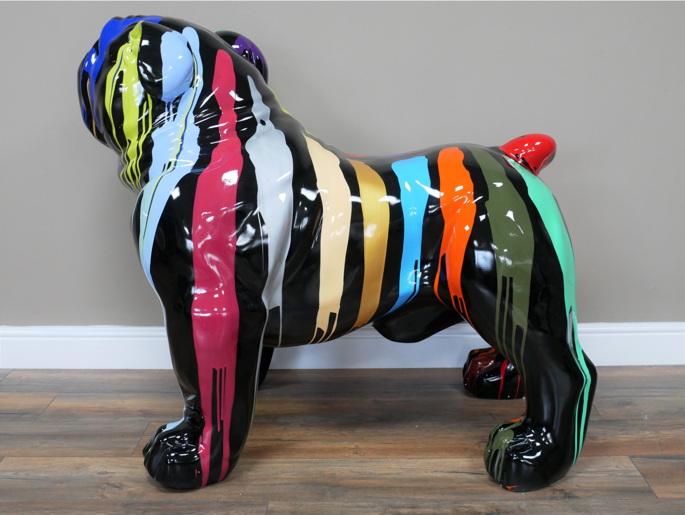 Multi Colour Bulldog