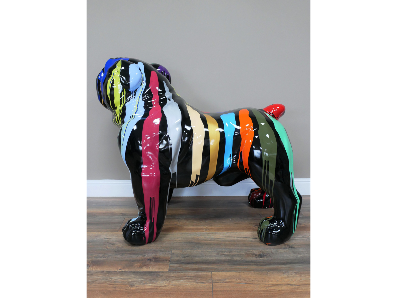 Multi Colour Bulldog