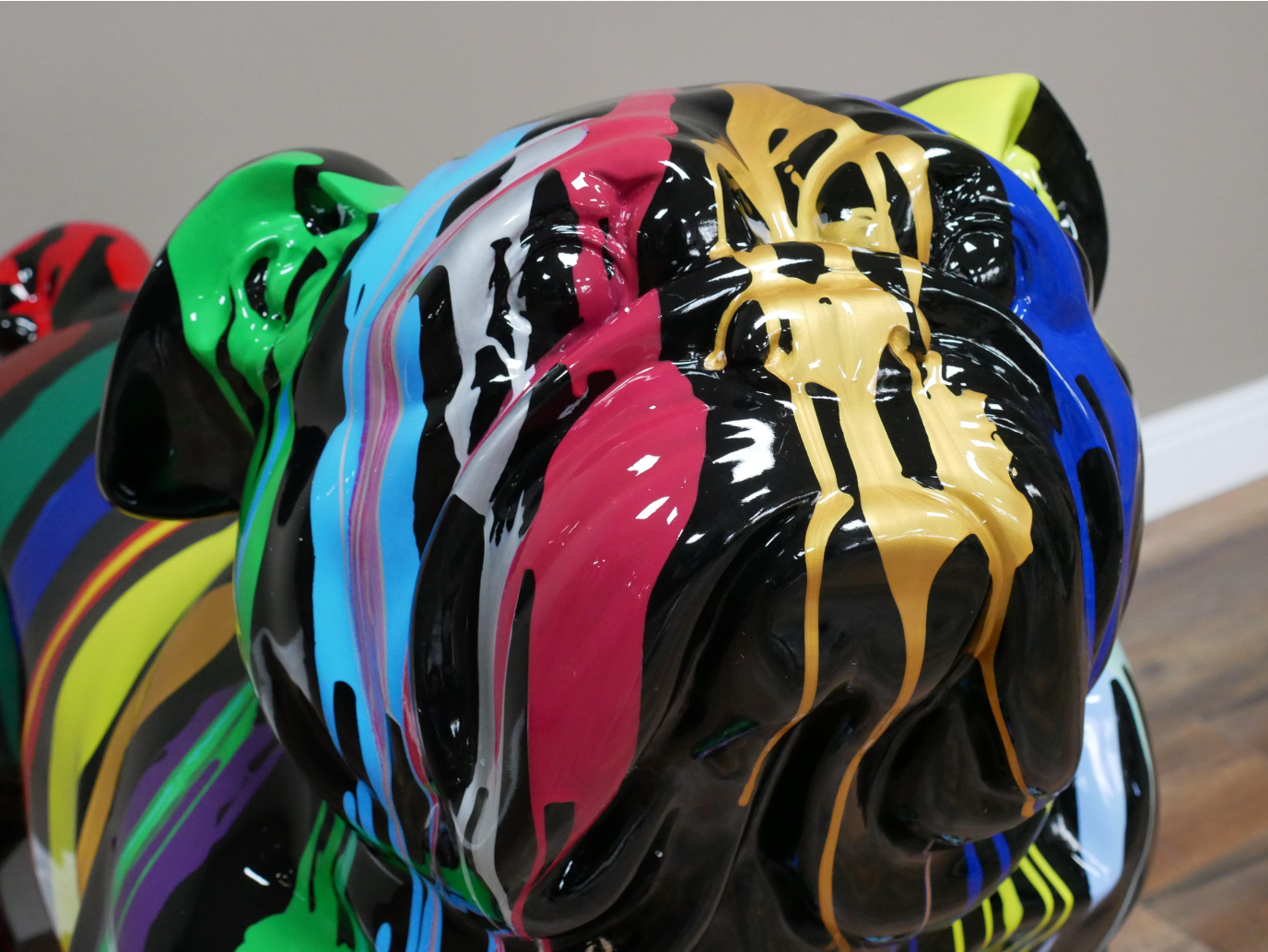 Multi Colour Bulldog