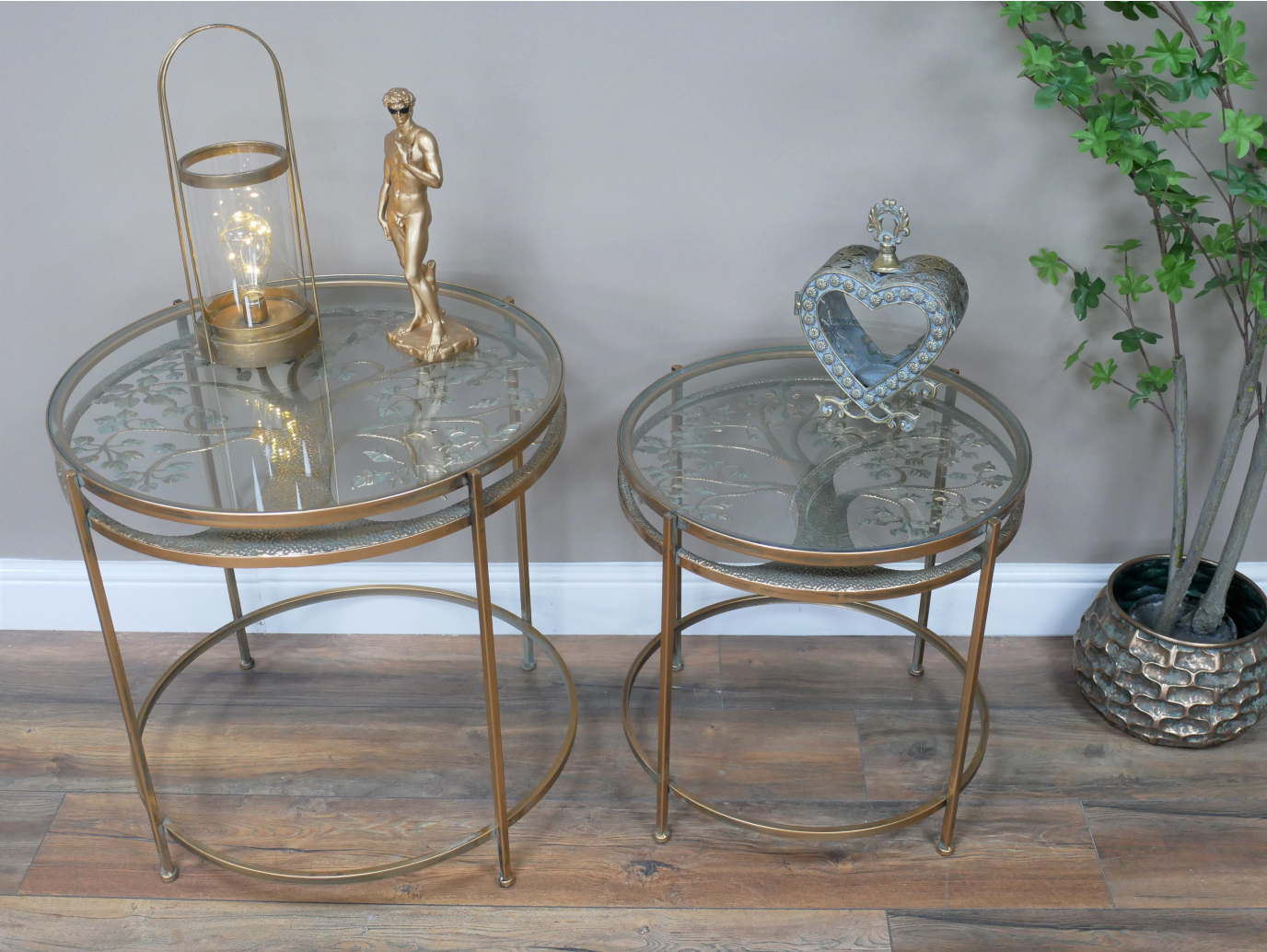 Set Of 2 Side Tables