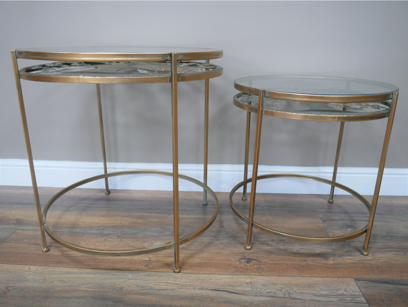 Set Of 2 Side Tables