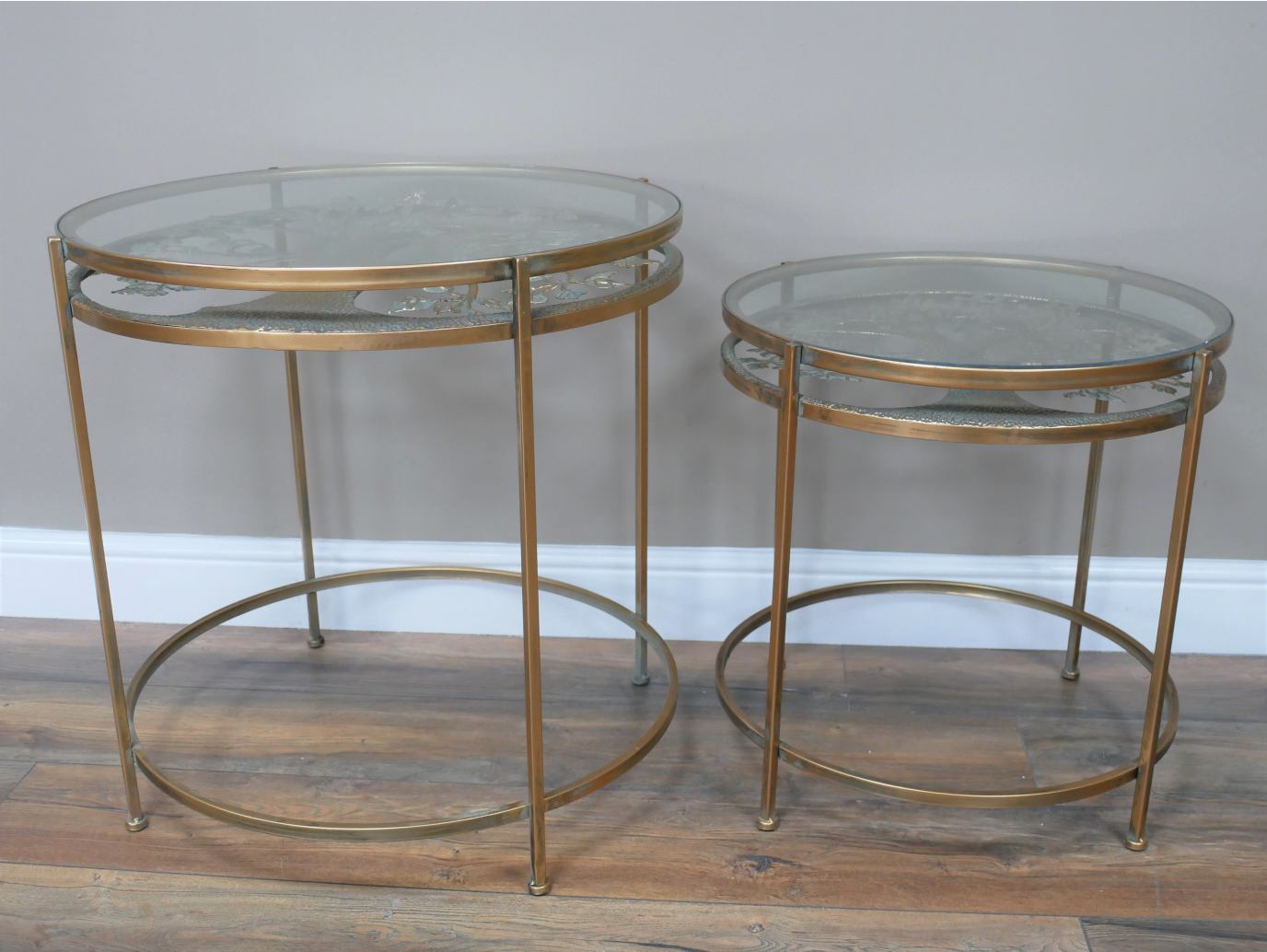 Set Of 2 Side Tables